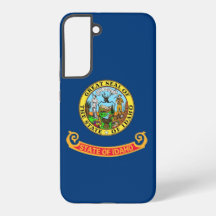 Samsung Galaxy S22 Plus Fallflagge von Idaho