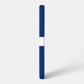 Samsung Galaxy S22 Plus Fallflagge von Indianapoli Hülle (Linke Seite)