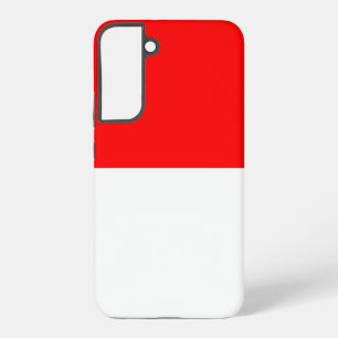 Samsung Galaxy S22 Plus Fallflagge von Indonesien Hülle