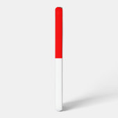 Samsung Galaxy S22 Plus Fallflagge von Indonesien Samsung Galaxy Hülle (Linke Seite)