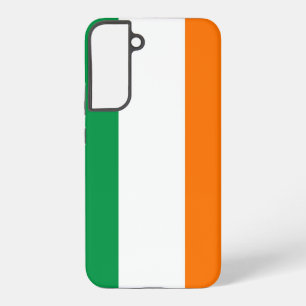Samsung Galaxy S22 Plus Fallflagge von Irland Hülle