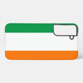 Samsung Galaxy S22 Plus Fallflagge von Irland Samsung Galaxy Hülle (Rückseite (Horizontal))