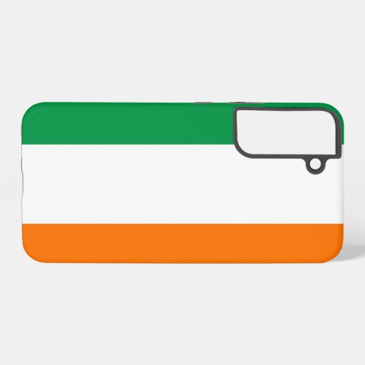 Samsung Galaxy S22 Plus Fallflagge von Irland Samsung Galaxy Hülle (Rückseite (Horizontal))