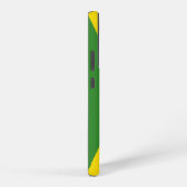 Samsung Galaxy S22 Plus Fallflagge von Jamaika Samsung Galaxy Hülle (Rechte Seite)