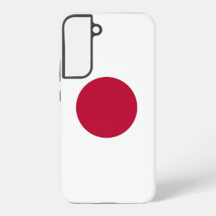 Samsung Galaxy S22 Plus Fallflagge von Japan Hülle