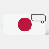 Samsung Galaxy S22 Plus Fallflagge von Japan Hülle (Rückseite (Horizontal))
