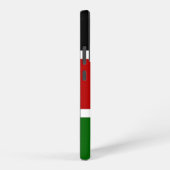 Samsung Galaxy S22 Plus Fallflagge von Kenia Desig Hülle (Rechte Seite)