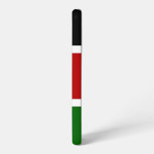 Samsung Galaxy S22 Plus Fallflagge von Kenia Desig Hülle (Linke Seite)