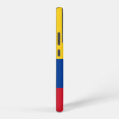 Samsung Galaxy S22 Plus Fallflagge von Kolumbien Hülle (Rechte Seite)