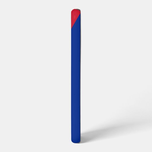 Samsung Galaxy S22 Plus Fallflagge von Kuba Hülle (Linke Seite)