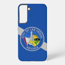 Samsung Galaxy S22 Plus Fallflagge von Las Vegas
