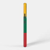 Samsung Galaxy S22 Plus Fallflagge von Litauen Hülle (Rechte Seite)