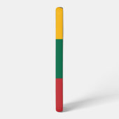 Samsung Galaxy S22 Plus Fallflagge von Litauen Hülle (Linke Seite)