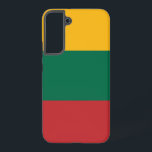 Samsung Galaxy S22 Plus Fallflagge von Litauen Samsung Galaxy Hülle<br><div class="desc">Mit unserem exklusiven Gehäuse mit der litauischen Flagge schützen Sie Ihre Samsung Galaxy S22 Plus mit Stil und Nationalstolz! Dieser Handy-Fall ist sorgfältig konzipiert, um sowohl Beständigkeit als auch kulturelle Ausdrucksmöglichkeiten zu bieten, und ist mehr als nur eine Schutzhülle - er ist eine lebendige Feier der litauischen Identität. Dieses Accessoire...</div>