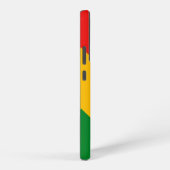 Samsung Galaxy S22 Plus Fallflagge von Los Angeles Hülle (Rechte Seite)