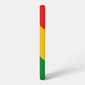 Samsung Galaxy S22 Plus Fallflagge von Los Angeles Hülle (Linke Seite)