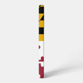 Samsung Galaxy S22 Plus Fallflagge von Maryland Hülle (Linke Seite)