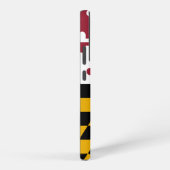 Samsung Galaxy S22 Plus Fallflagge von Maryland Samsung Galaxy Hülle (Rechte Seite)