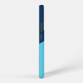 Samsung Galaxy S22 Plus Fallflagge von Minnesota Hülle (Rechte Seite)