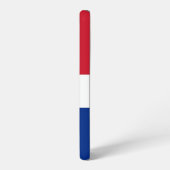 Samsung Galaxy S22 Plus Fallflagge von Missouri Hülle (Linke Seite)