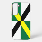 Samsung Galaxy S22 Plus Fallflagge von Monterey Hülle (Rückseite)