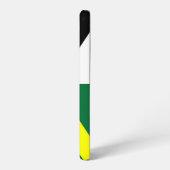 Samsung Galaxy S22 Plus Fallflagge von Monterey Hülle (Linke Seite)