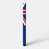 Samsung Galaxy S22 Plus Fallflagge von Neuseeland Hülle (Linke Seite)