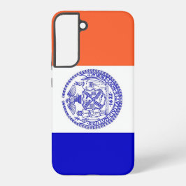 Samsung Galaxy S22 Plus Fallflagge von New York Hülle