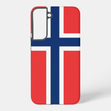 Samsung Galaxy S22 Plus Fallflagge von Norwegen