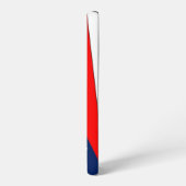 Samsung Galaxy S22 Plus Fallflagge von Ohio Hülle (Linke Seite)