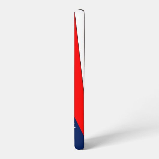 Samsung Galaxy S22 Plus Fallflagge von Ohio Hülle (Linke Seite)