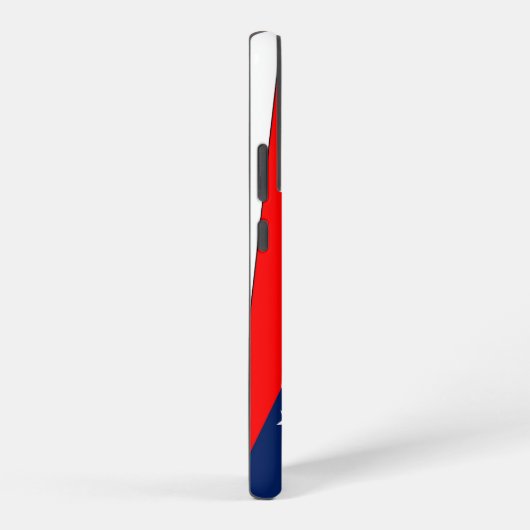 Samsung Galaxy S22 Plus Fallflagge von Ohio Samsung Galaxy Hülle (Rechte Seite)