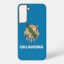 Samsung Galaxy S22 Plus Fallflagge von Oklahoma