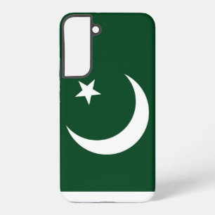 Samsung Galaxy S22 Plus Fallflagge von Pakistan Samsung Galaxy Hülle