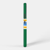 Samsung Galaxy S22 Plus Fallflagge von Portland Hülle (Rechte Seite)