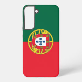 Samsung Galaxy S22 Plus Fallflagge von Portugal Hülle