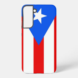 Samsung Galaxy S22 Plus Fallflagge von Puerto Rico Hülle
