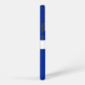 Samsung Galaxy S22 Plus Fallflagge von Quebec Hülle (Rechte Seite)