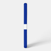 Samsung Galaxy S22 Plus Fallflagge von Quebec Hülle (Linke Seite)