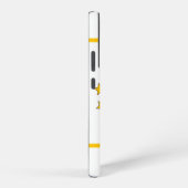 Samsung Galaxy S22 Plus Fallflagge von Rhode Islan Hülle (Rechte Seite)