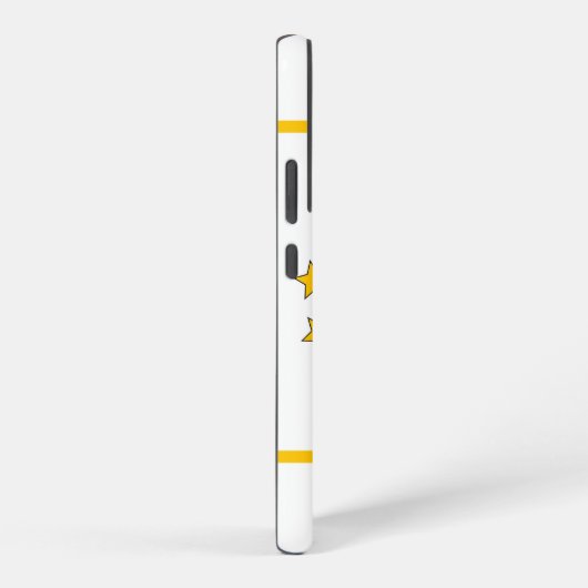 Samsung Galaxy S22 Plus Fallflagge von Rhode Islan Hülle (Rechte Seite)