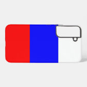 Samsung Galaxy S22 Plus Fallflagge von Russland Hülle (Rückseite (Horizontal))