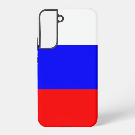 Samsung Galaxy S22 Plus Fallflagge von Russland Samsung Galaxy Hülle (Rückseite)