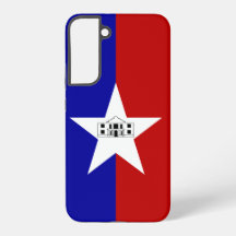 Samsung Galaxy S22 Plus Fallflagge von San Antonio