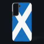 Samsung Galaxy S22 Plus Fallflagge von Schottland Hülle<br><div class="desc">Mit dem Samsung S22 Plus Gehäuse mit schottischer Flagge bieten wir Ihnen einen hervorragenden Schutz und eine Touch schottischen Stolzes! Dieser Fall wurde mit großer Sorgfalt erstellt und zelebriert Schottlands reichhaltiges Kulturerbe. Das Design besticht durch den ikonisch blauen Hintergrund mit dem weißen Andreaskreuz, das die Geschichte und Identität der Nation...</div>