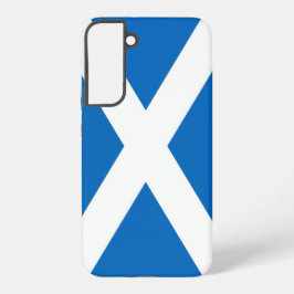 Samsung Galaxy S22 Plus Fallflagge von Schottland Hülle