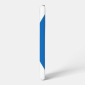 Samsung Galaxy S22 Plus Fallflagge von Schottland Hülle (Linke Seite)