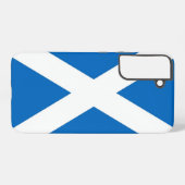 Samsung Galaxy S22 Plus Fallflagge von Schottland Samsung Galaxy Hülle (Rückseite (Horizontal))