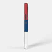 Samsung Galaxy S22 Plus Fallflagge von Serbien Hülle (Rechte Seite)