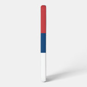 Samsung Galaxy S22 Plus Fallflagge von Serbien Hülle (Linke Seite)